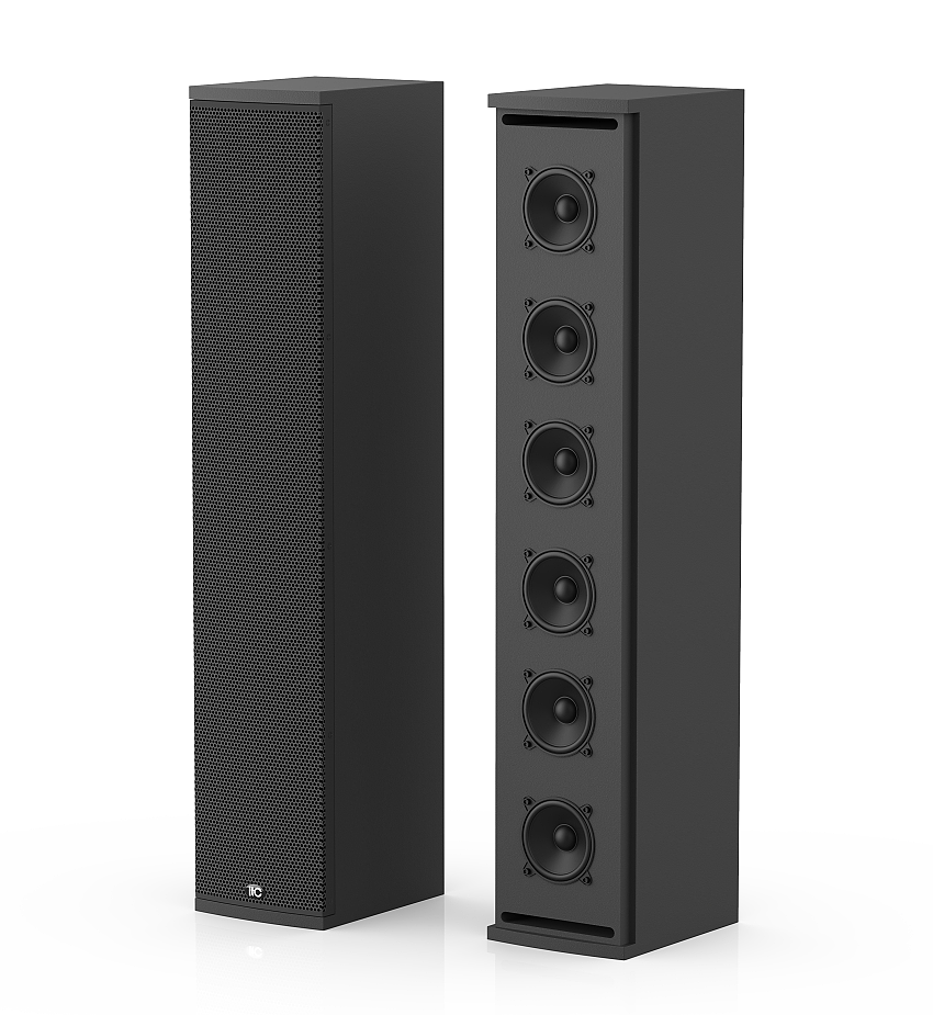 Звуковая колонна ITC TS-603C 3" x 6, 200W 6 Ом